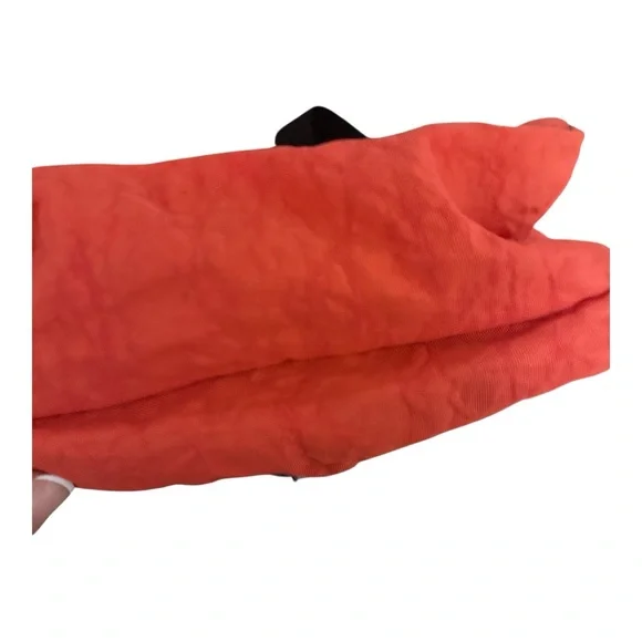 Kipling Orange Crossbody Purse with Flaws - Picture 4 of 5